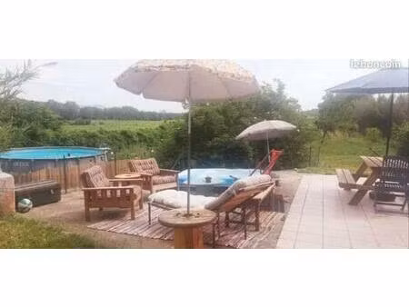 location maison 4 pièces 91 m² à tressan (34230)