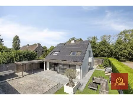 huis te koop in gijzegem met 3 slaapkamers