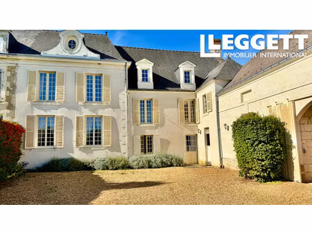 achat maison 7 pièces 200m² les bois d anjou 49250