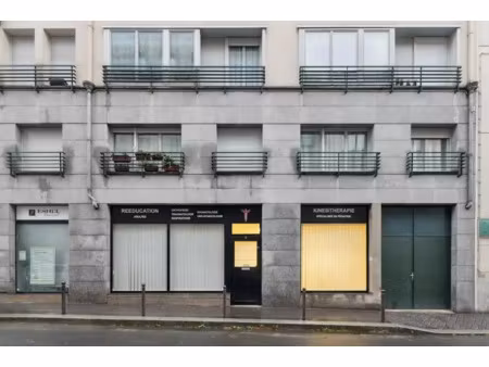 achat local commercial 115 m2 dont 29 m2 de réserve 75019 paris