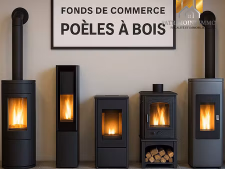 fonds de commerce – poêles bois & granulés (72)