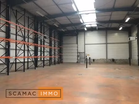 local d'activités de 1617m²