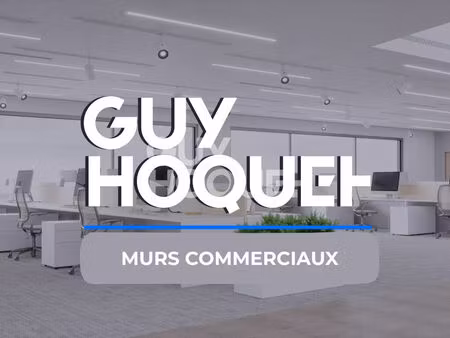 murs commerciaux à vendre