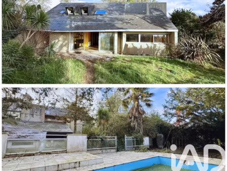 vente maison d'architecte 8 pièces