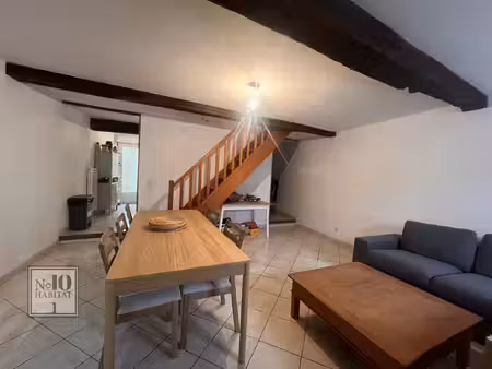 maison de village 115m2 - 4 chambres - cour - proche commodité