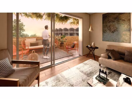 vente programme neuf t3 pièces 60 m² lunel (34400)