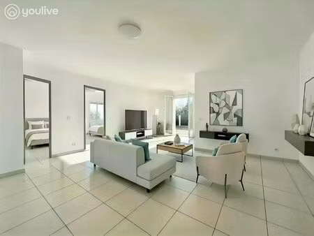 mûrs erigné - appartement avec terrasse sud-ouest