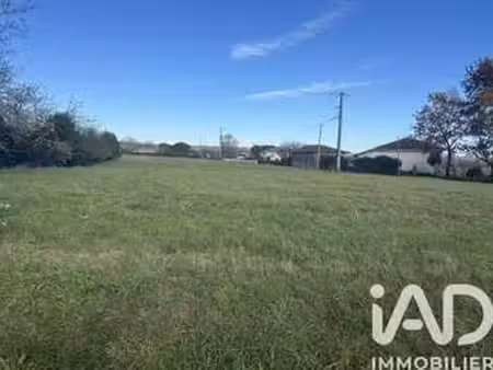 vente terrain à barry-d'islemade (82290) : à vendre / 1018m² barry-d'islemade