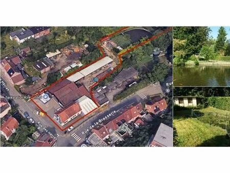 terrain à lotir à vendre de 4047 m² à linkebeek (vbd61696)