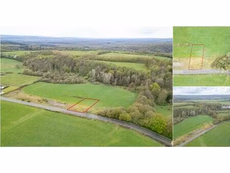 terrain à bâtir à vendre à rue du monument 0 hotton (vbd61966)