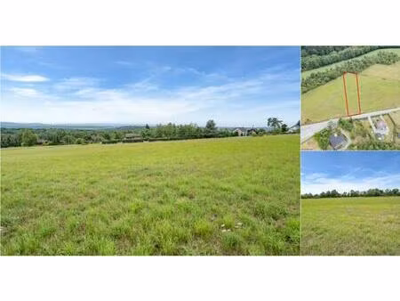 terrain à bâtir à vendre à rue du chêne à la mouche lot 4 0 durbuy (vbd61973)