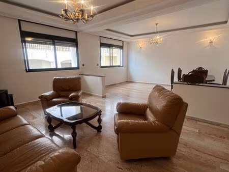 appartement traversant de 3 chambres avec double salon - quartier racine