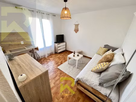 location meublée appartement 1 pièce 16 m² à le cap d'agde (34300)  440 €