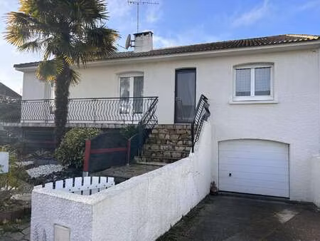 vente maison à nieul-le-dolent (85430) : à vendre / 105m² nieul-le-dolent