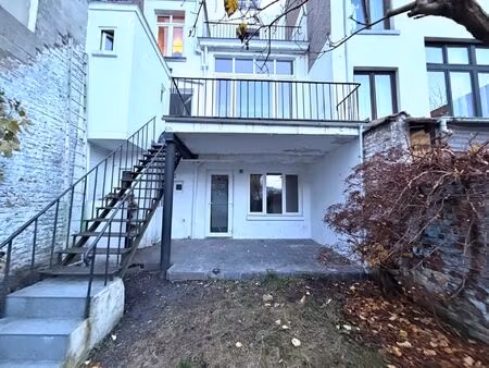maison à louer avec terrasse et jardin   schaerbeek (vbd61929)