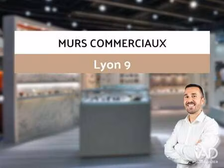 vente bureaux et commerces à lyon 9e (69009) : à vendre / 34m² lyon 9e