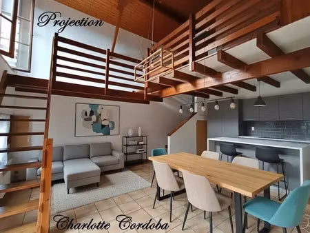 vente maison 4 pièces 66 m² aiguillon (47190)