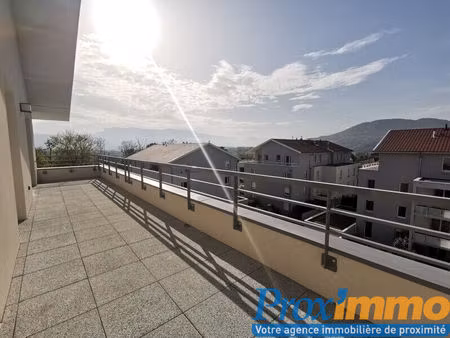 location appartement 4 pièces 80 m² à rives (38140)