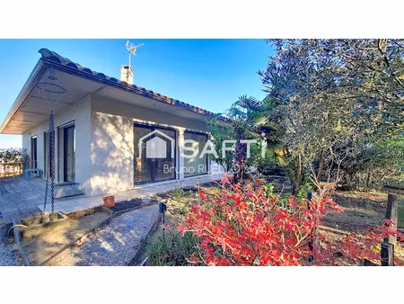 vente maison 4 pièces 134 m² à villelongue-dels-monts (66740)  457 600 €