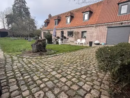 vente maison 5 pièces 140 m² à avelin (59710)  466 000 €