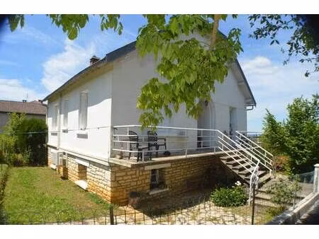 vente maison 6 pièces 96 m² gourdon (46300)