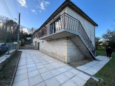 vente maison 4 pièces 61 m² luzech (46140)