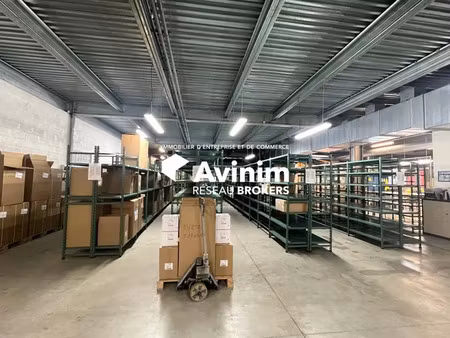 le plessis bouchard vente local industriel 3.100 m²
