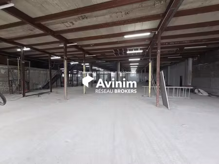 a louer villetaneuse stockage 1.055 m²