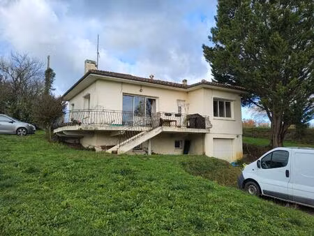 vente maison 4 pièces 74 m² soulignac (33760)
