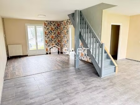 pavillon individuel 5 chambres  jardin et garage.