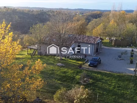 vente maison 4 pièces 132 m² le montat (46090)