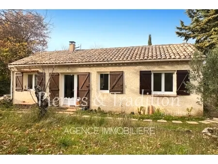 annonce maison à vendre
