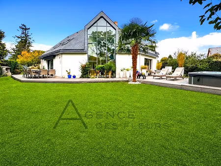 vente maison 7 pièces 235 m² à la londe (76500)  525 000 €