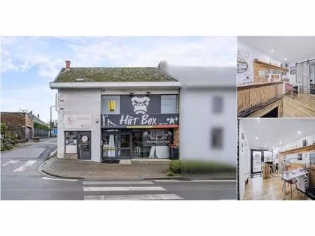 immeuble de rapport à vendre à rue albert 1er 73 mettet (vbd61605)