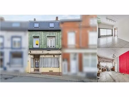 immeuble mixte à vendre à rue emile vandervelde 28 couillet (vbd61754)