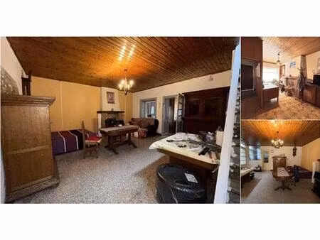 maison à vendre à rue de sondeville 28 péruwelz (vbd61924)