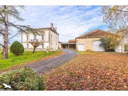 vente maison 7 pièces 224 m² lévignac-de-guyenne (47120)