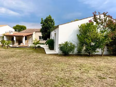 vente maison 6 pièces 126 m² à le grand-village-plage (17370)  525 000 €