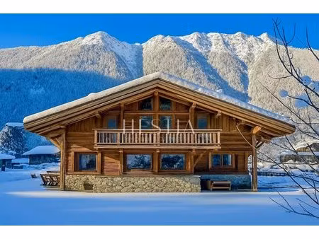 chalet individuel chamonix mont-blanc
