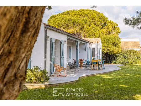 vente maison 4 pièces 127 m² à la brée-les-bains (17840)  697 000 €