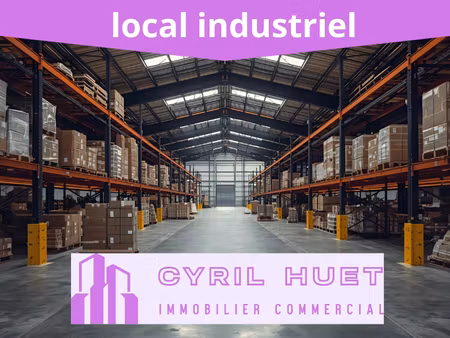 83310 grimaud - entrepôt / local industriel 380 m²