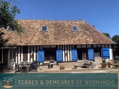 vente maison 3 pièces 104 m² à beaumesnil (27410)  567 000 €
