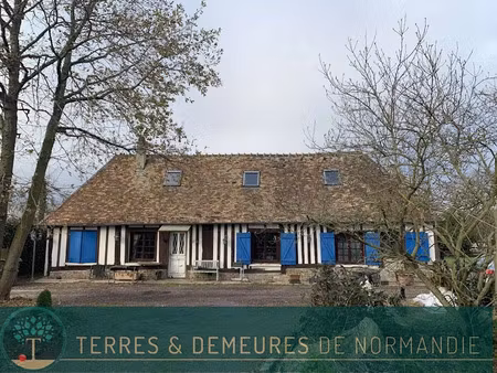 vente maison 3 pièces 104 m² à beaumesnil (27410)  609 000 €