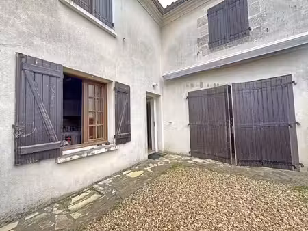 maison secteur fronsadais