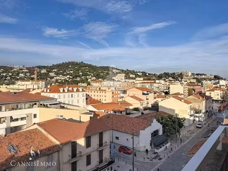 vente appartement 1 pièce 20.06 m² à cannes la bocca (06150)  89 000 €