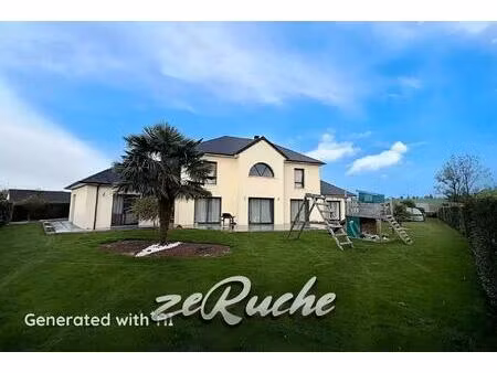 maison contemporaine de 256m2