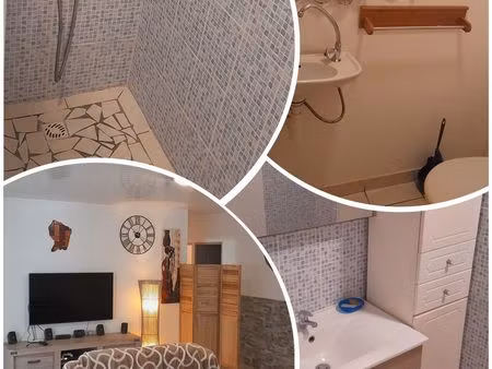 location chambre + espace & cuisine privée macouria