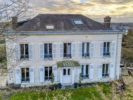 vente maison 14 pièces 500 m² saint-leu-d'esserent (60340)