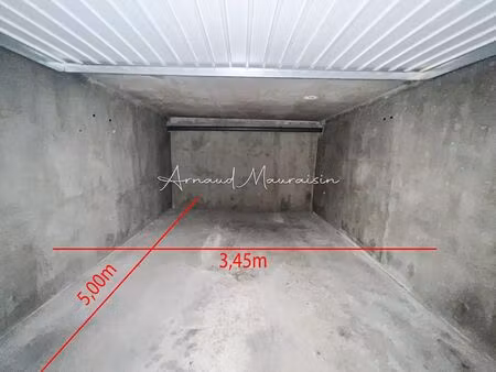 vente garage 17 m² la chapelle-en-serval (60520)