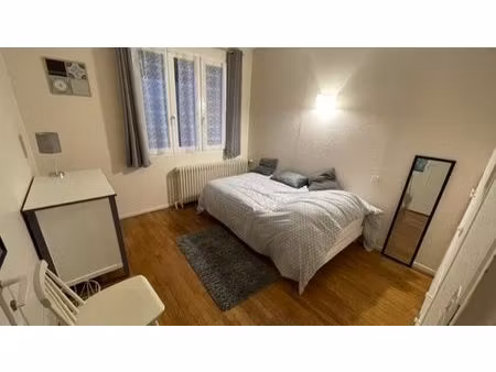 chambre dans maison en colocation
